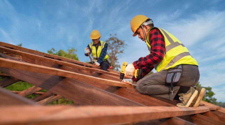 Professional Flat Roofing Installation services in State Line, IN